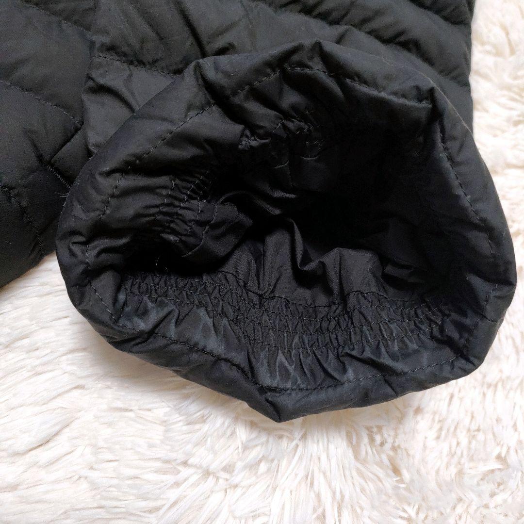 トラディショナルウェザーウェア　アークリー　ロング　収納袋付き　36 黒