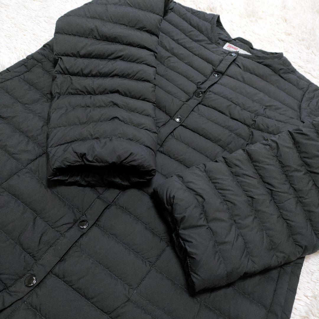 トラディショナルウェザーウェア　アークリー　ロング　収納袋付き　36 黒