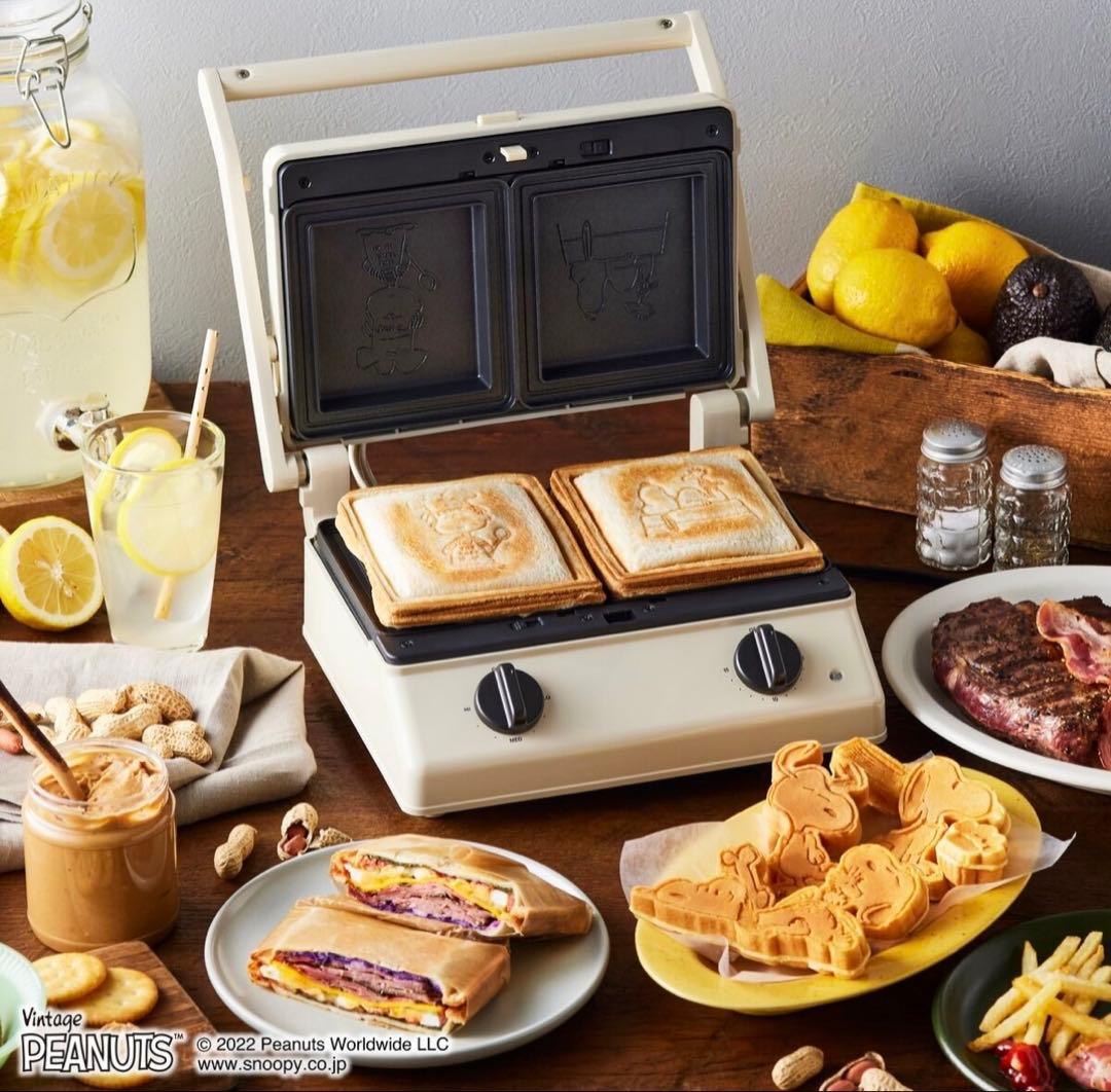 【yxnlovelkx】新品未使用 BRUNO ブルーノ グリルサンド