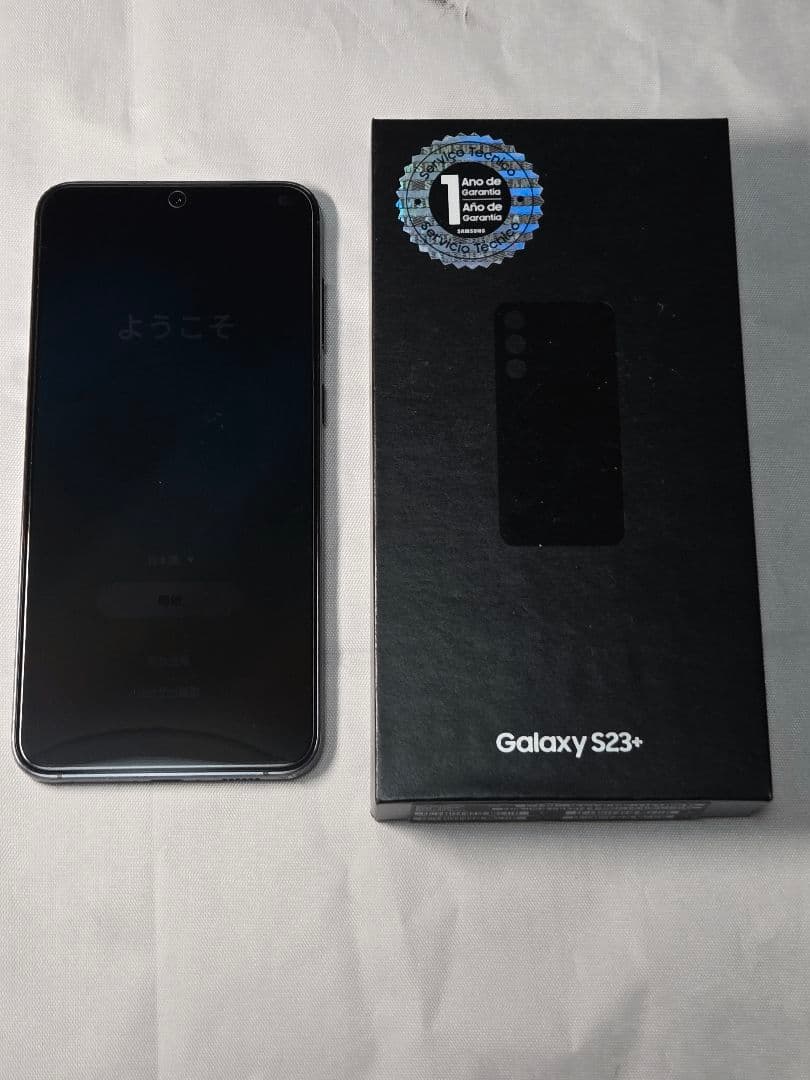 希少 Samsung Galaxy S23+plus 512gb simフリー
