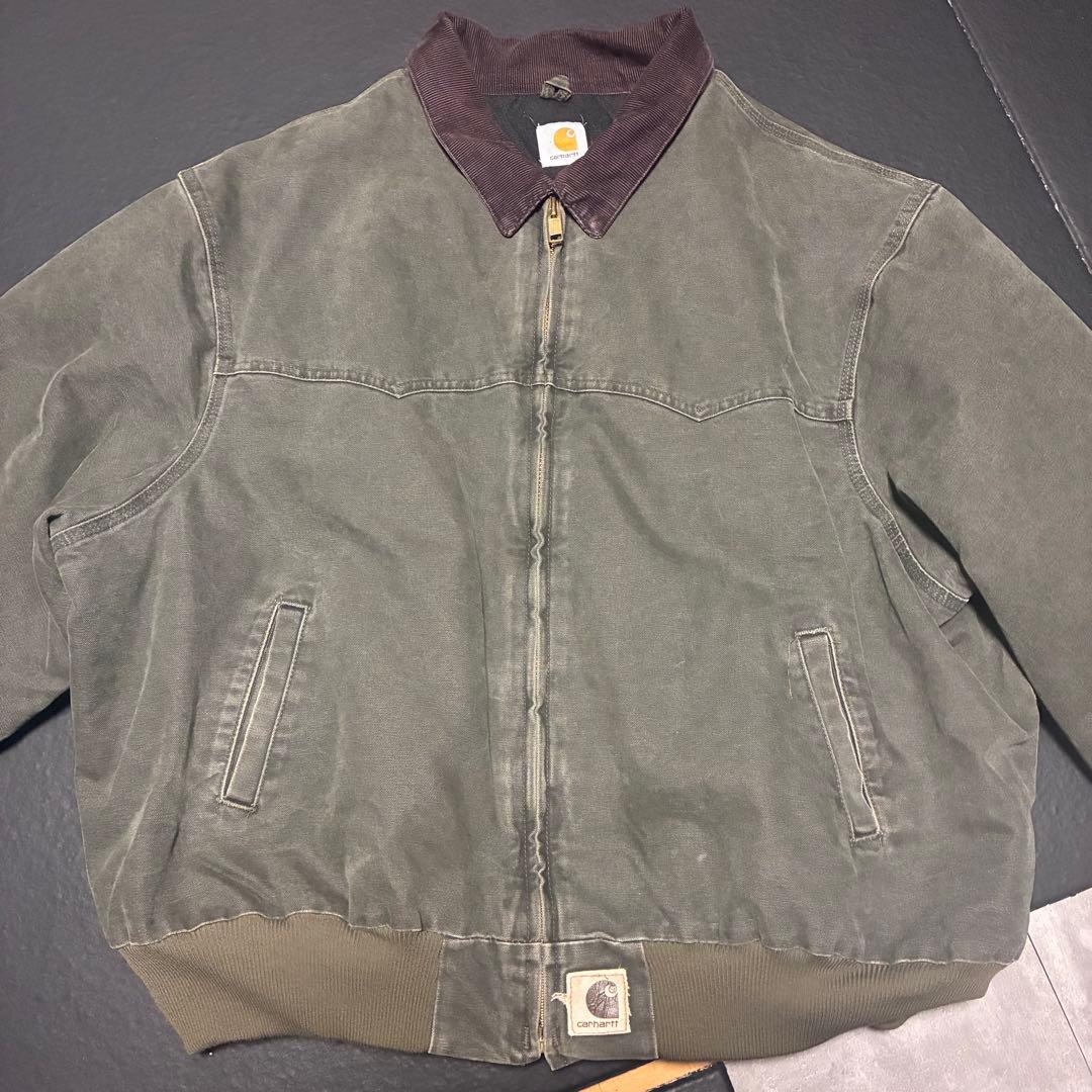 カーハート　サンタフェジャケット　MOS J14