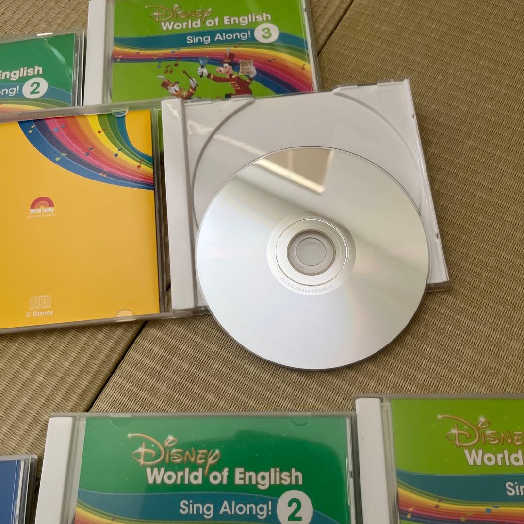 シングアロング　CD8枚セット