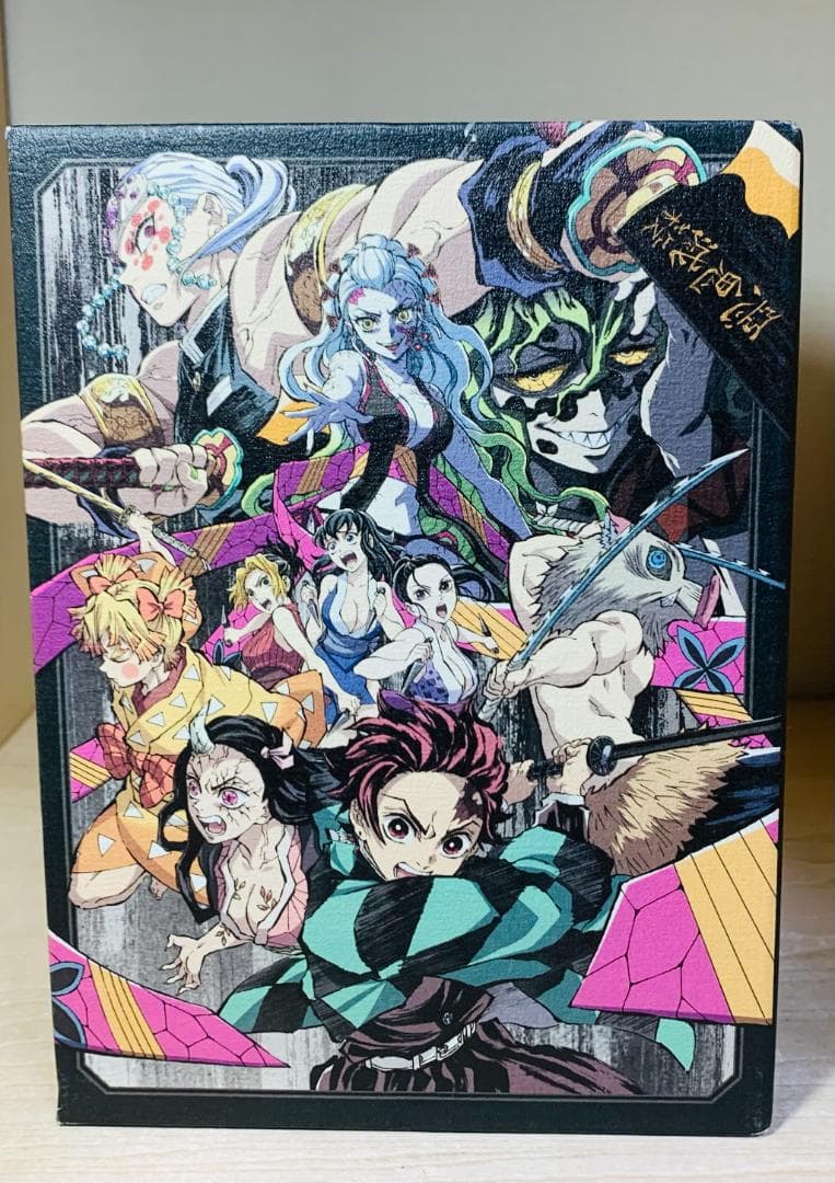 DVD 鬼滅の刃 遊郭編 完全生産限定版 全6巻セット 全巻収納BOX付