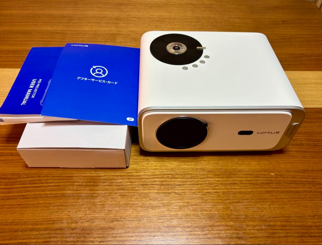 WIMIUS P3 プロジェクター 本体美品