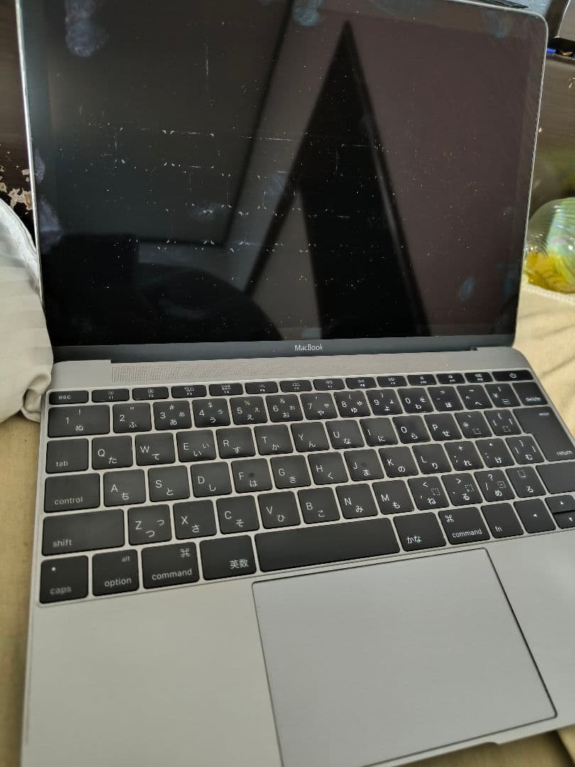 ジャンク　MacBook スペースグレー 本体 a1534