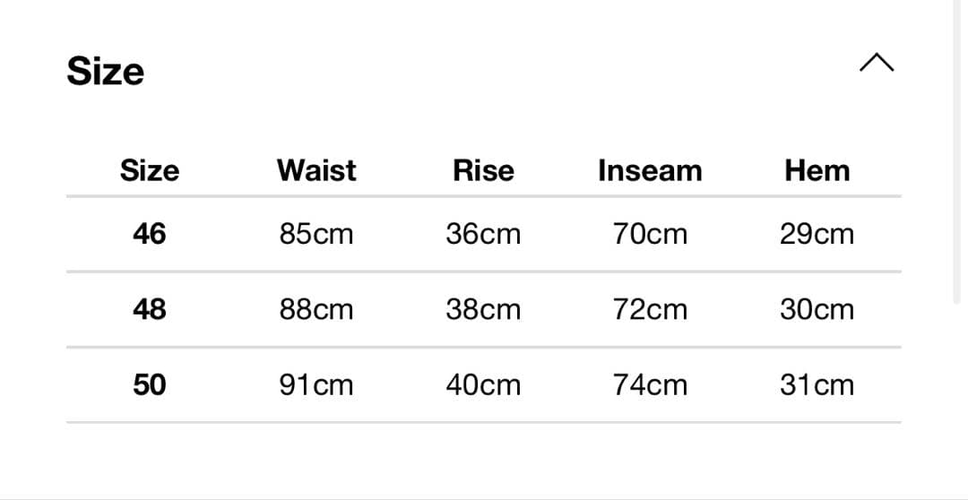 パンツ FORSOMEMONE XX EFFECT DENIM