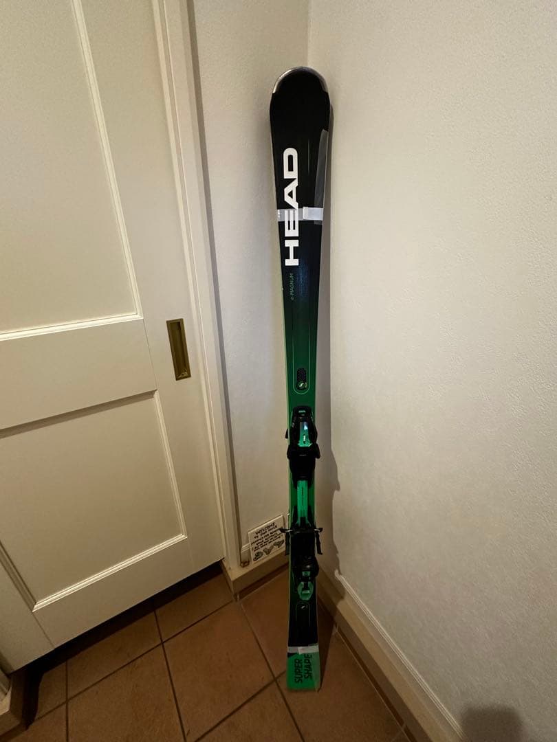 HEAD e-MAGNAM 170cm チューンナップ済 ビンディング調整可