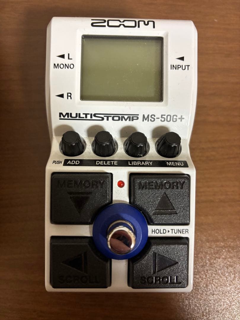 ZOOM MS-50G+ マルチエフェクター