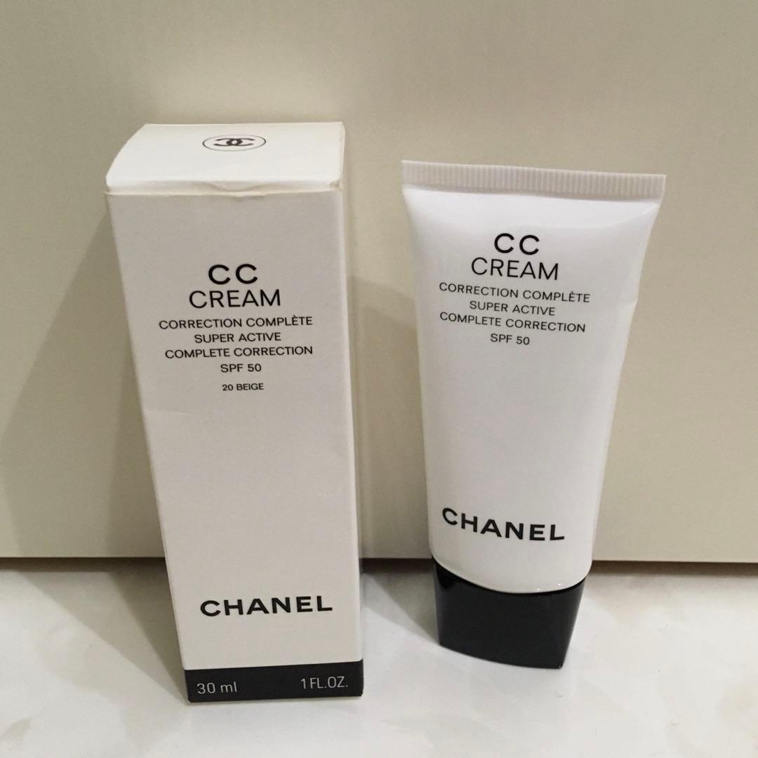 CCクリーム CHANEL CC CREAM 20 BEIGE 30ml