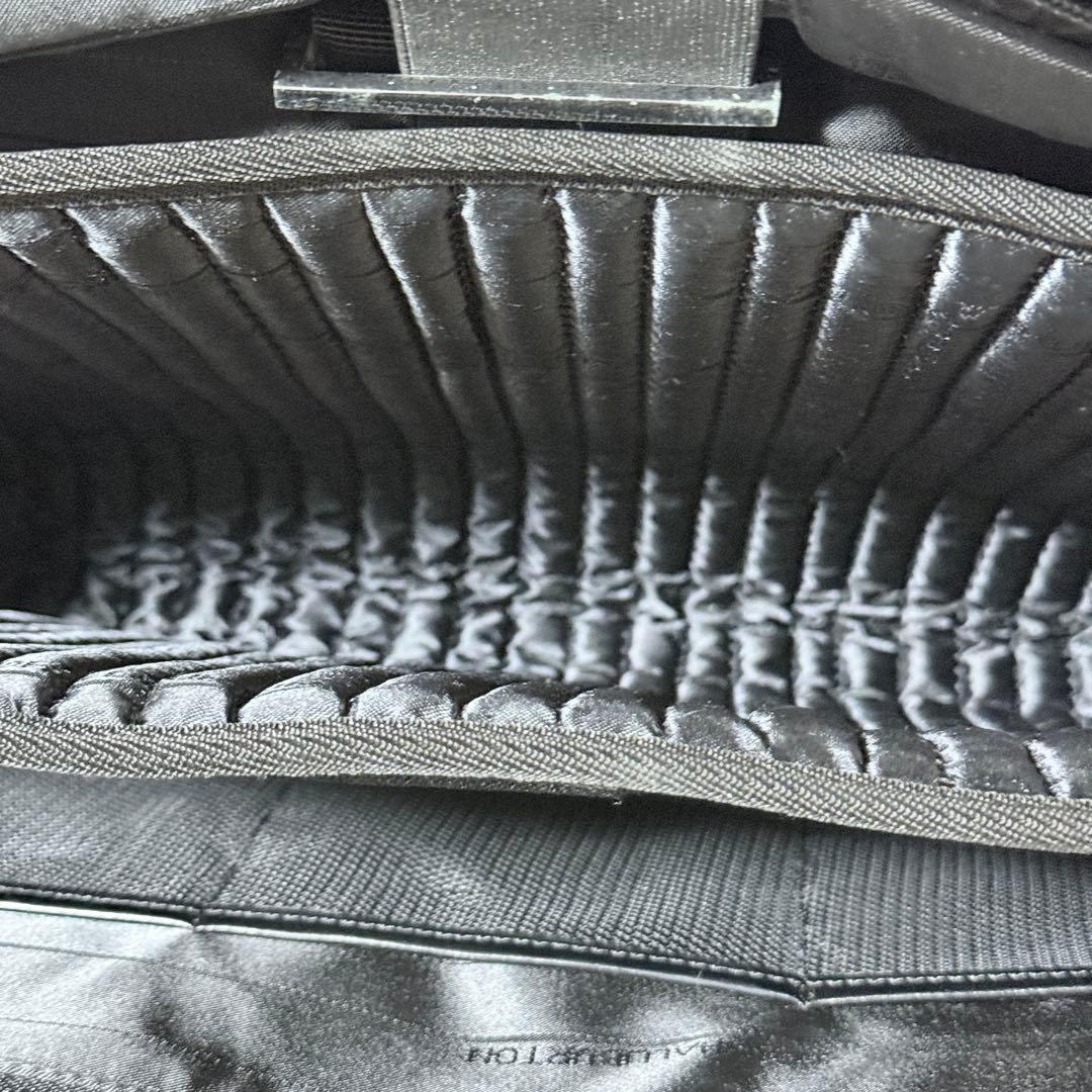 未使用✨ゼロハリバートン　レザー　ビジネスバッグ　ブラック　大容量　2way