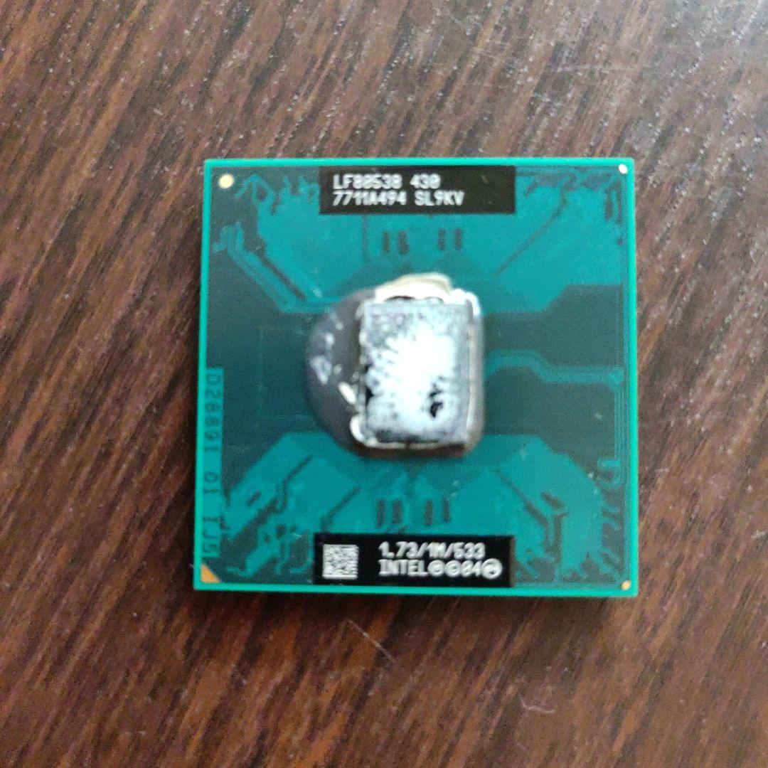 インテル　intel celeron 1.73/1M/533 430型