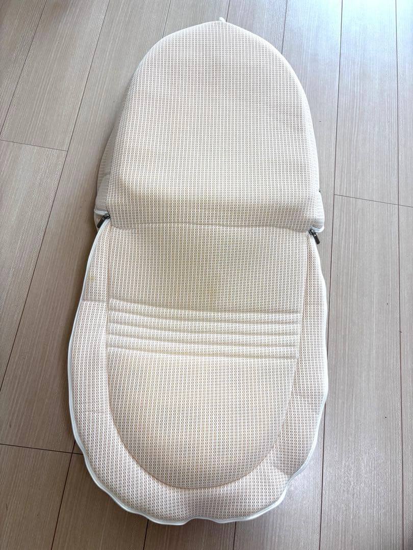 ネオママイズム　ベージュ　添い寝　ベットイン　人気　持ち運び　軽い