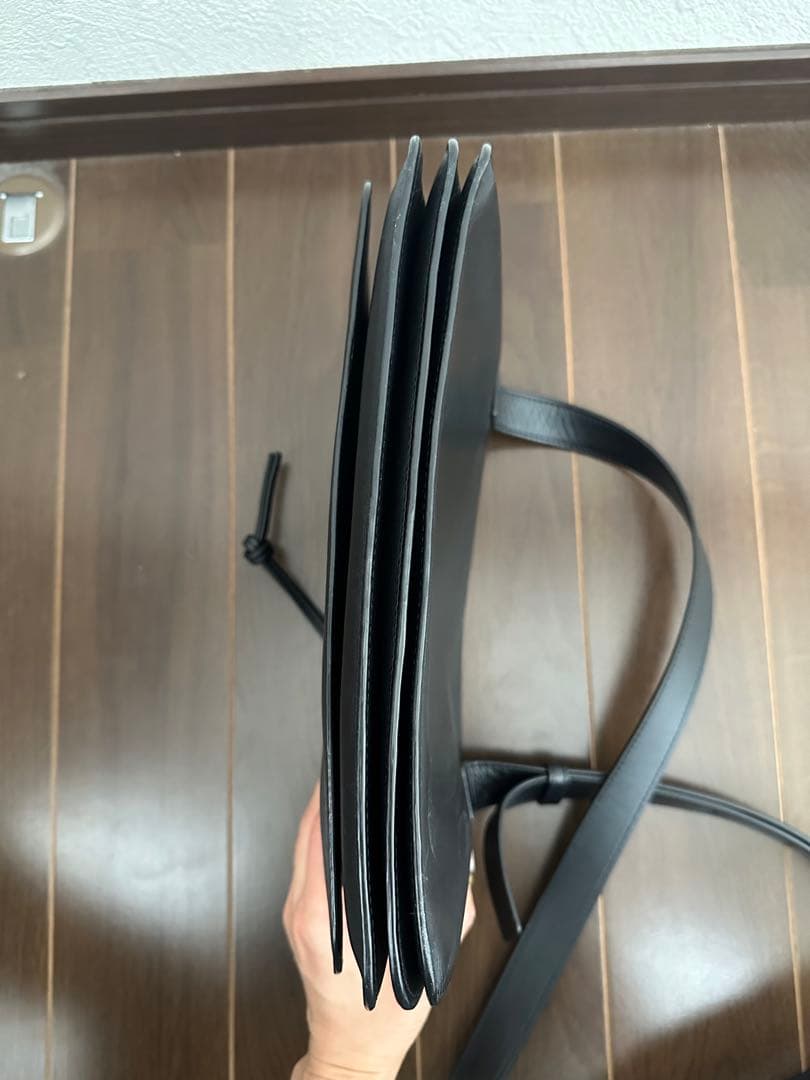 2855 LOEWE ロエベ ガセットフラット メッセンジャー ショルダー