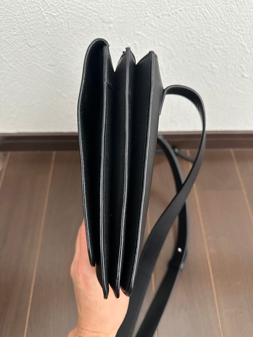 2855 LOEWE ロエベ ガセットフラット メッセンジャー ショルダー