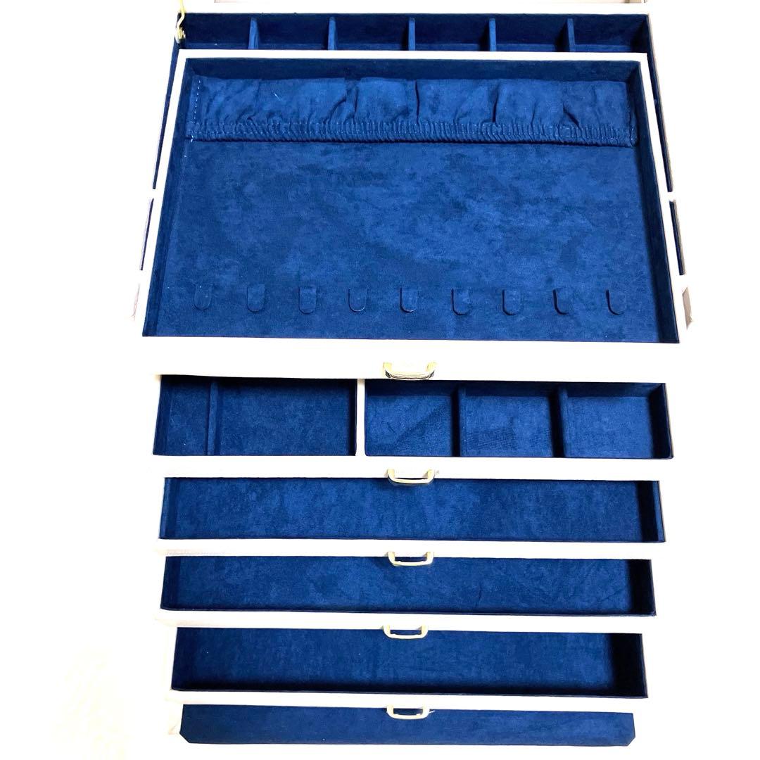 M*o様 グレーの多段式アクセサリーケース