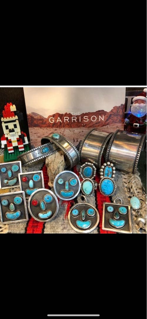 唯一無二 インディアンジュエリー ナバホ族 バングル ブレスレット シルバー