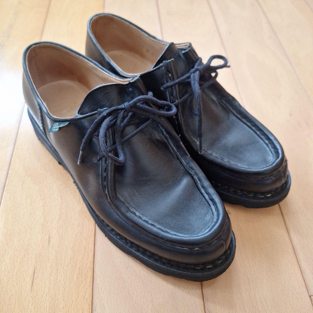 パラブーツ paraboot ミカエル チロリアンシューズ UK5