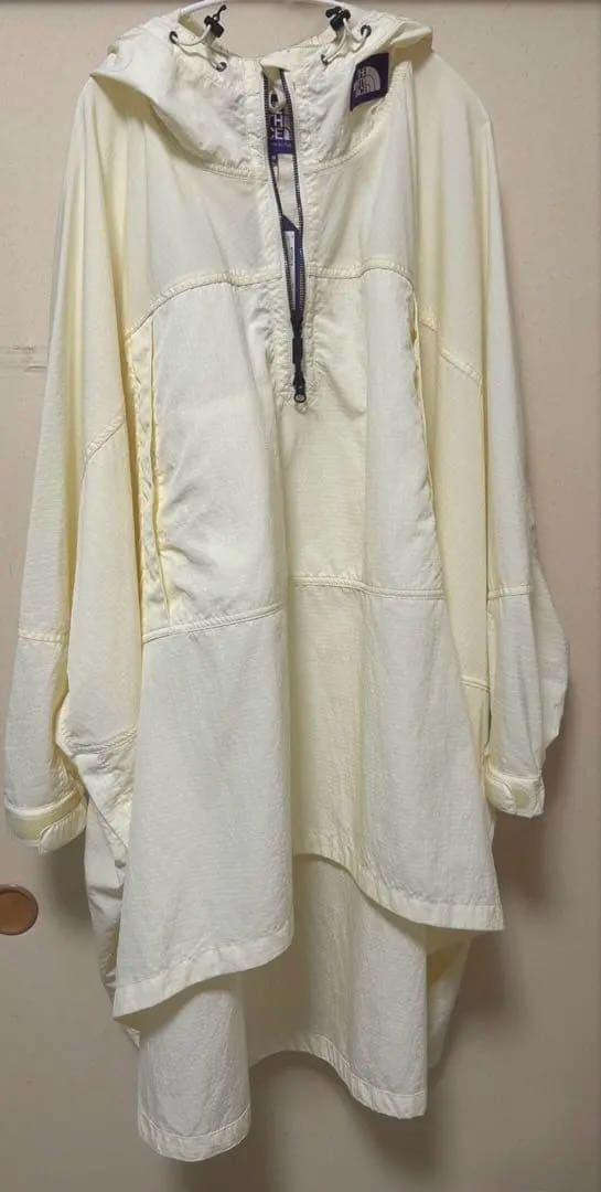 【新品未使用】THE NORTH FACE PURPLE LABEL ポンチョ