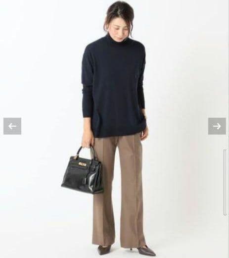 【あんこちゃん】ドゥーズィエムクラス　wonder/w タートルネック