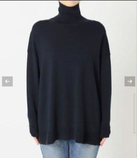 【あんこちゃん】ドゥーズィエムクラス　wonder/w タートルネック