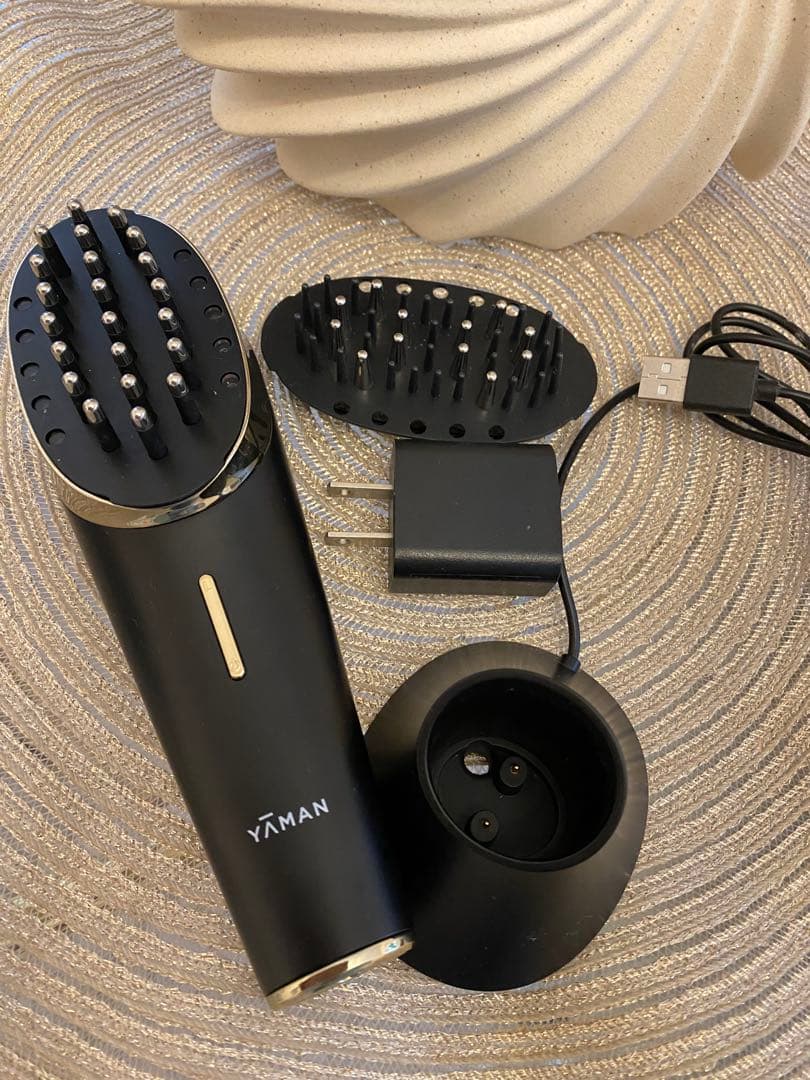 ♡美品♡YA-MAN ヴェーダススカルプブラシBS for salon