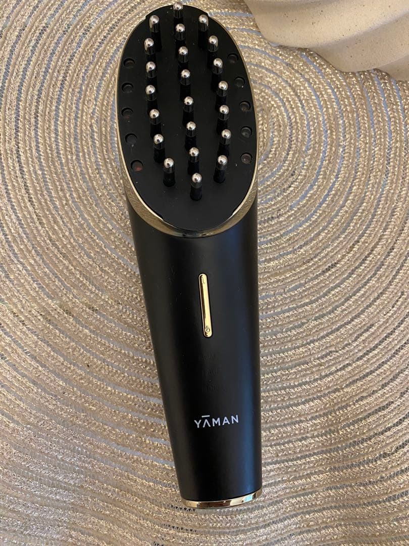 ♡美品♡YA-MAN ヴェーダススカルプブラシBS for salon