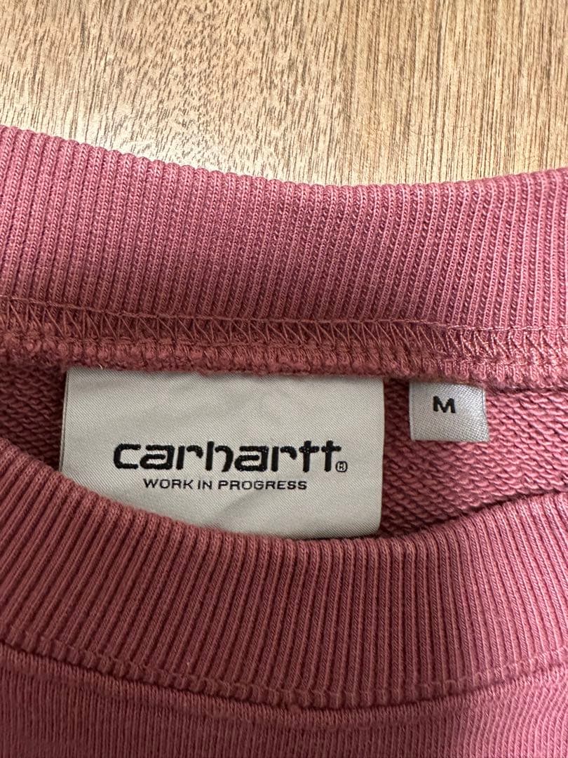 お値下げしました！カーハート　メンズトレーナー