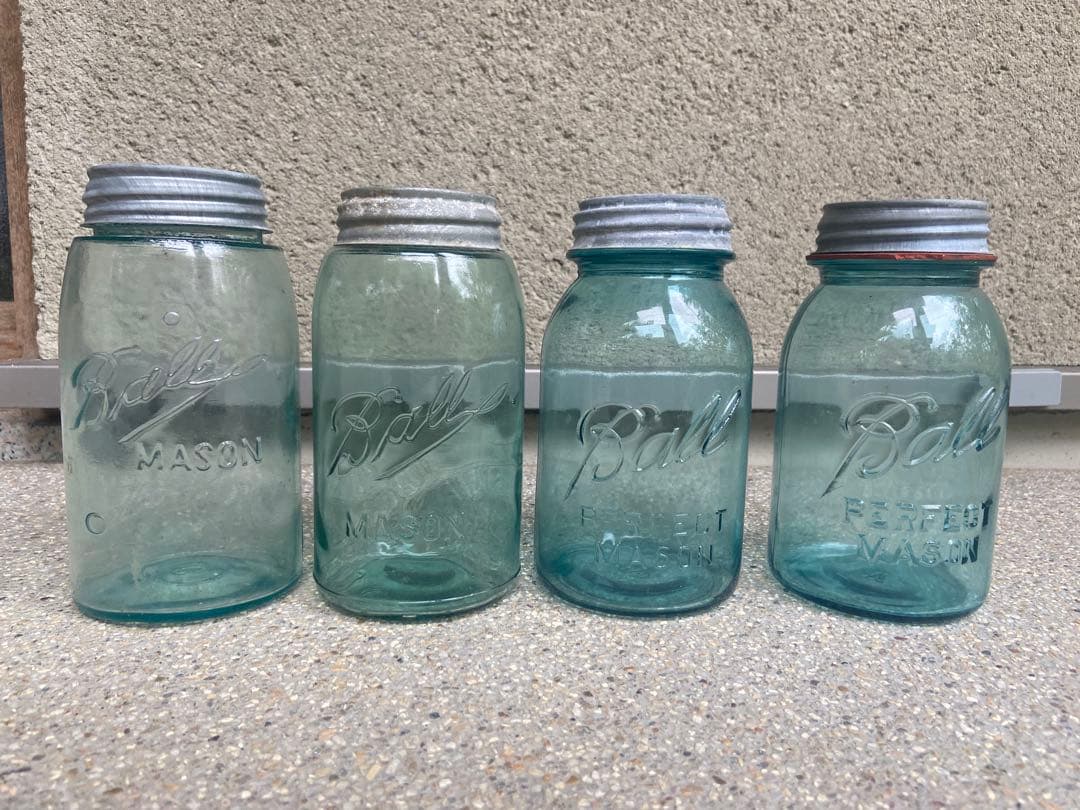 Ball社 メイソンジャー ビンテージ アンティーク 瓶 ビン ボトル