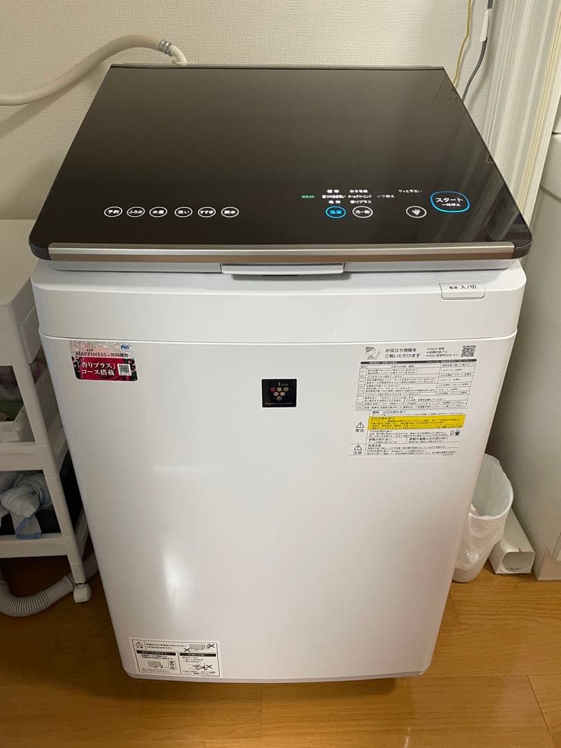 SHARP ES-PT10F 洗濯乾燥機