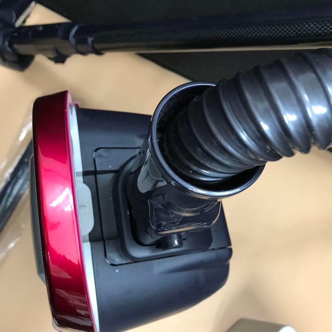 SHARP コードレス 掃除機 EC-AP500-P　2017年製　紙パック用