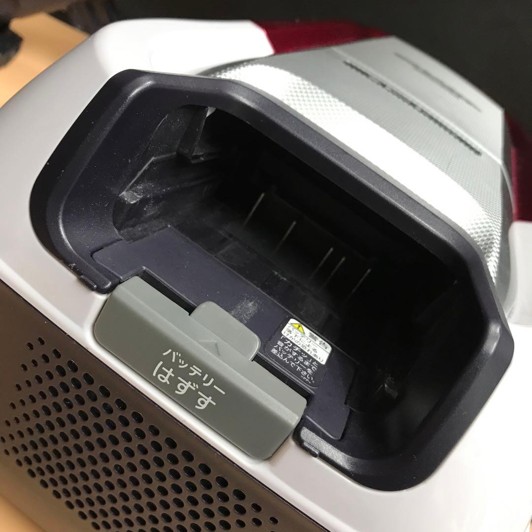 SHARP コードレス 掃除機 EC-AP500-P　2017年製　紙パック用