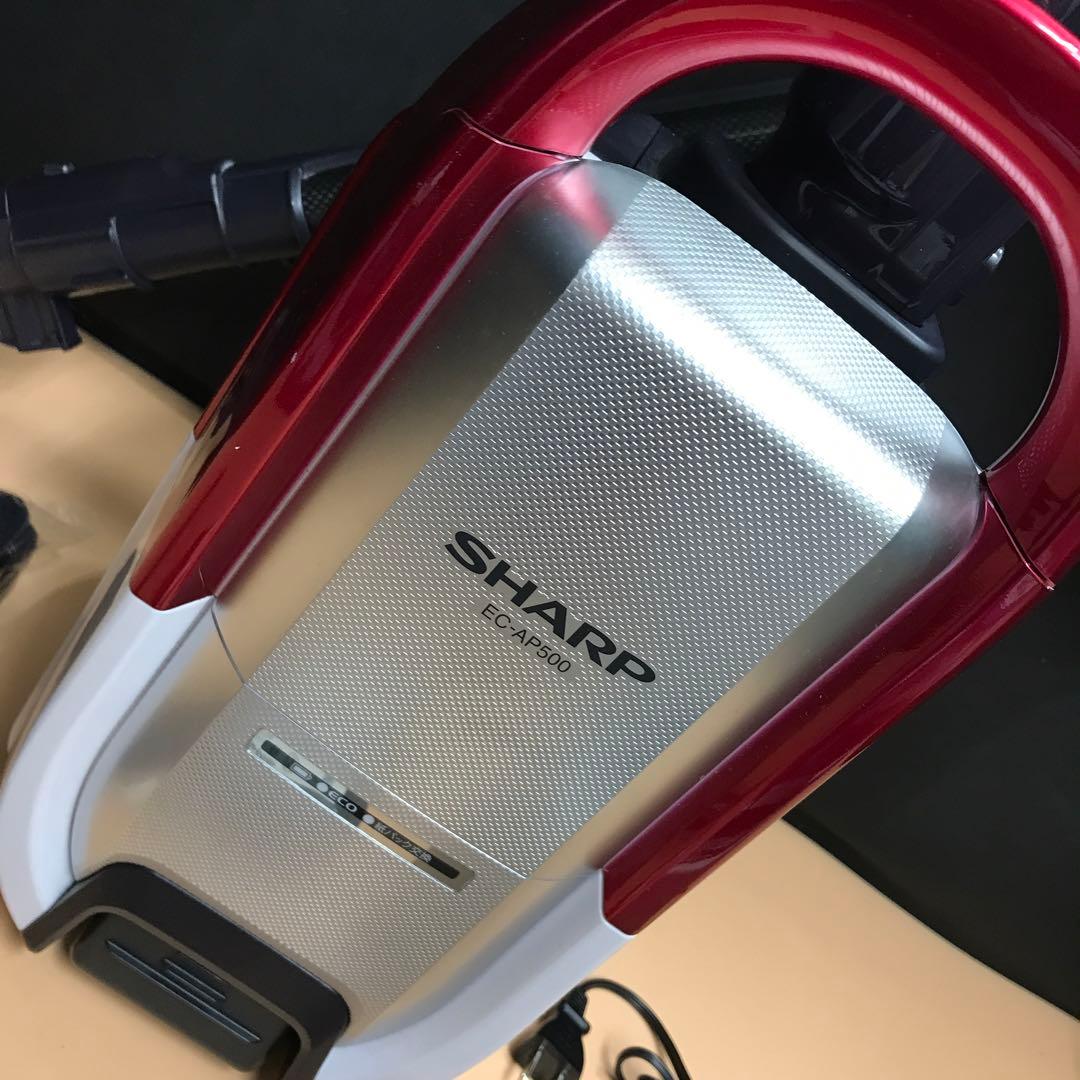 SHARP コードレス 掃除機 EC-AP500-P　2017年製　紙パック用