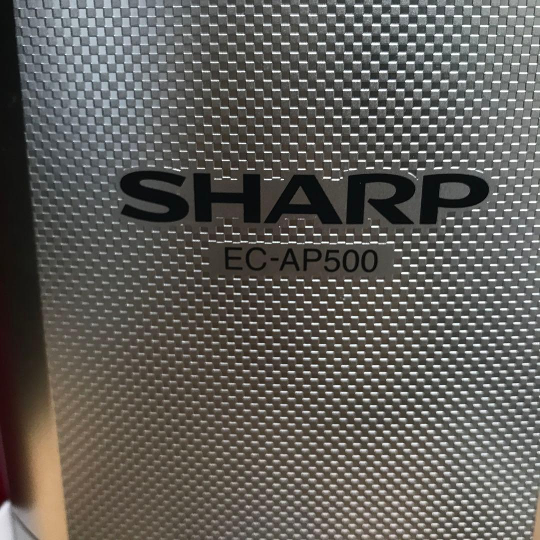 SHARP コードレス 掃除機 EC-AP500-P　2017年製　紙パック用