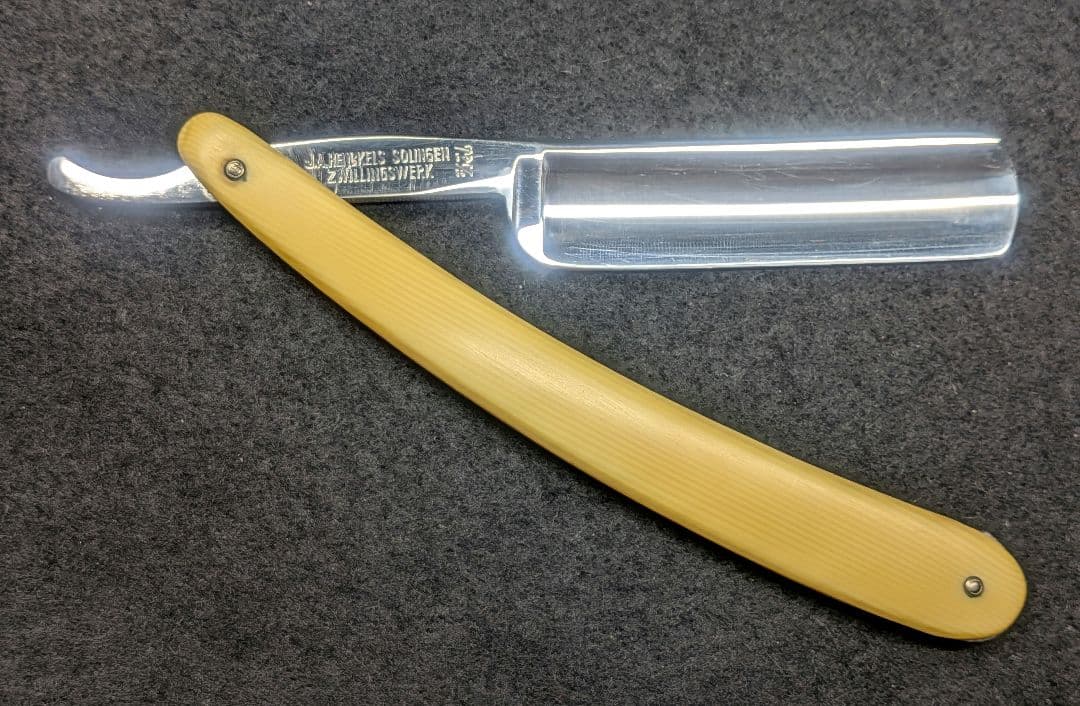 メンズ剃刀 西洋剃刀 ヘンケルス 72 1/2 #910-1