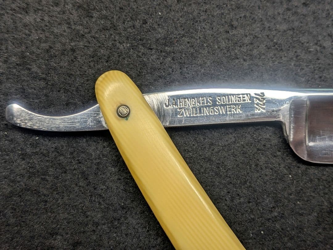 メンズ剃刀 西洋剃刀 ヘンケルス 72 1/2 #910-1