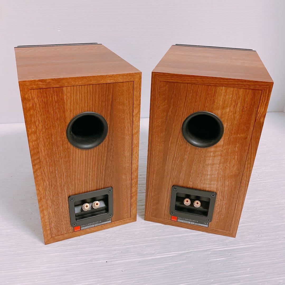 DALI ブックシェルフ スピーカー ZENSOR3 ライトウォールナット