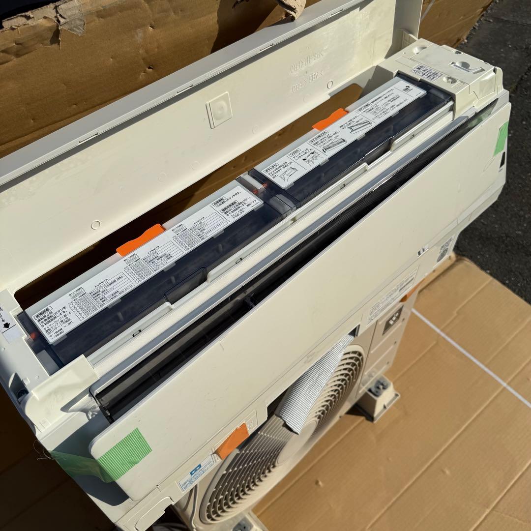 80ジャンク 激安早い者勝ち✨ シャープ　主に6畳用 エアコン　新生活応援