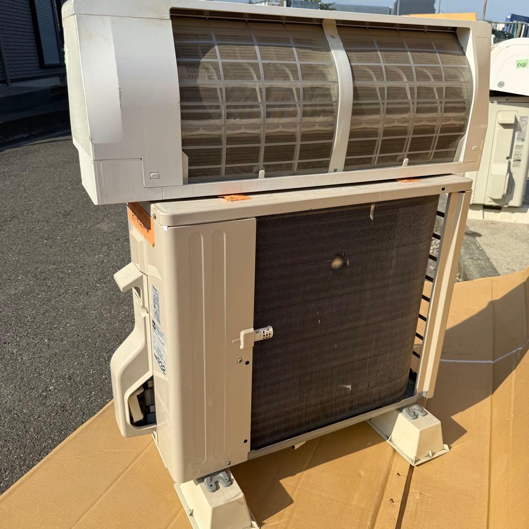 80ジャンク 激安早い者勝ち✨ シャープ　主に6畳用 エアコン　新生活応援