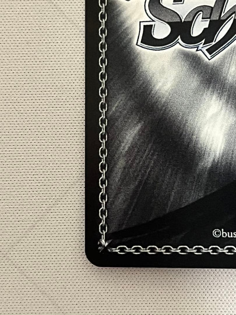 ws ヴァイスシュヴァルツ　特別な存在　牧瀬紅莉栖　sp サイン