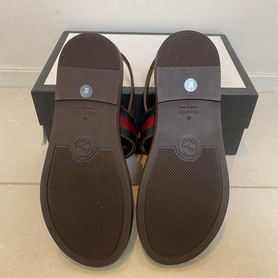 グッチキッズ☆サンダル☆size32
