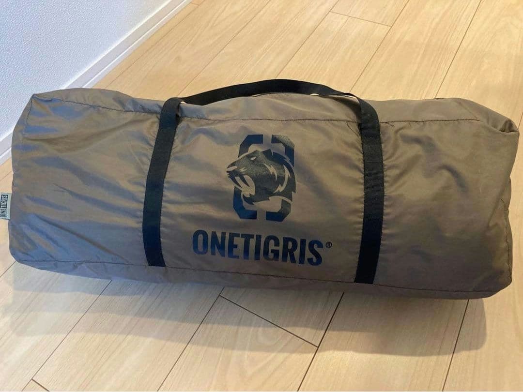 onetigris　ワンティグリス　 ソロホームステッド　ナイロン　煙突穴付き