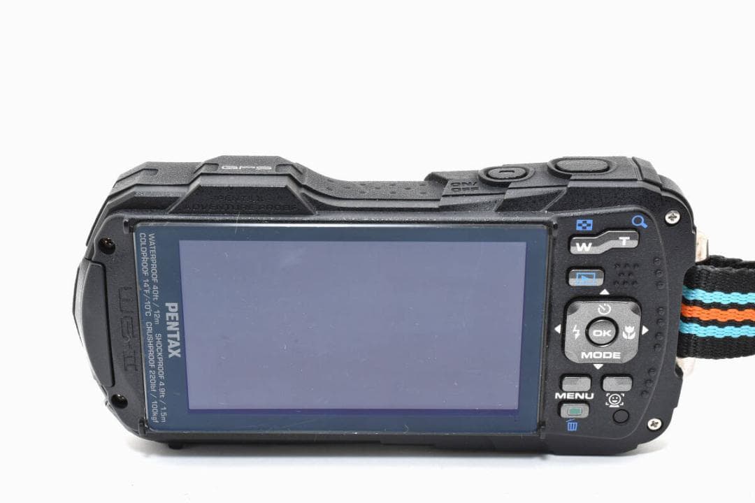 美品 PENTAX Optio WG-2 GPS オレンジ ＃A359