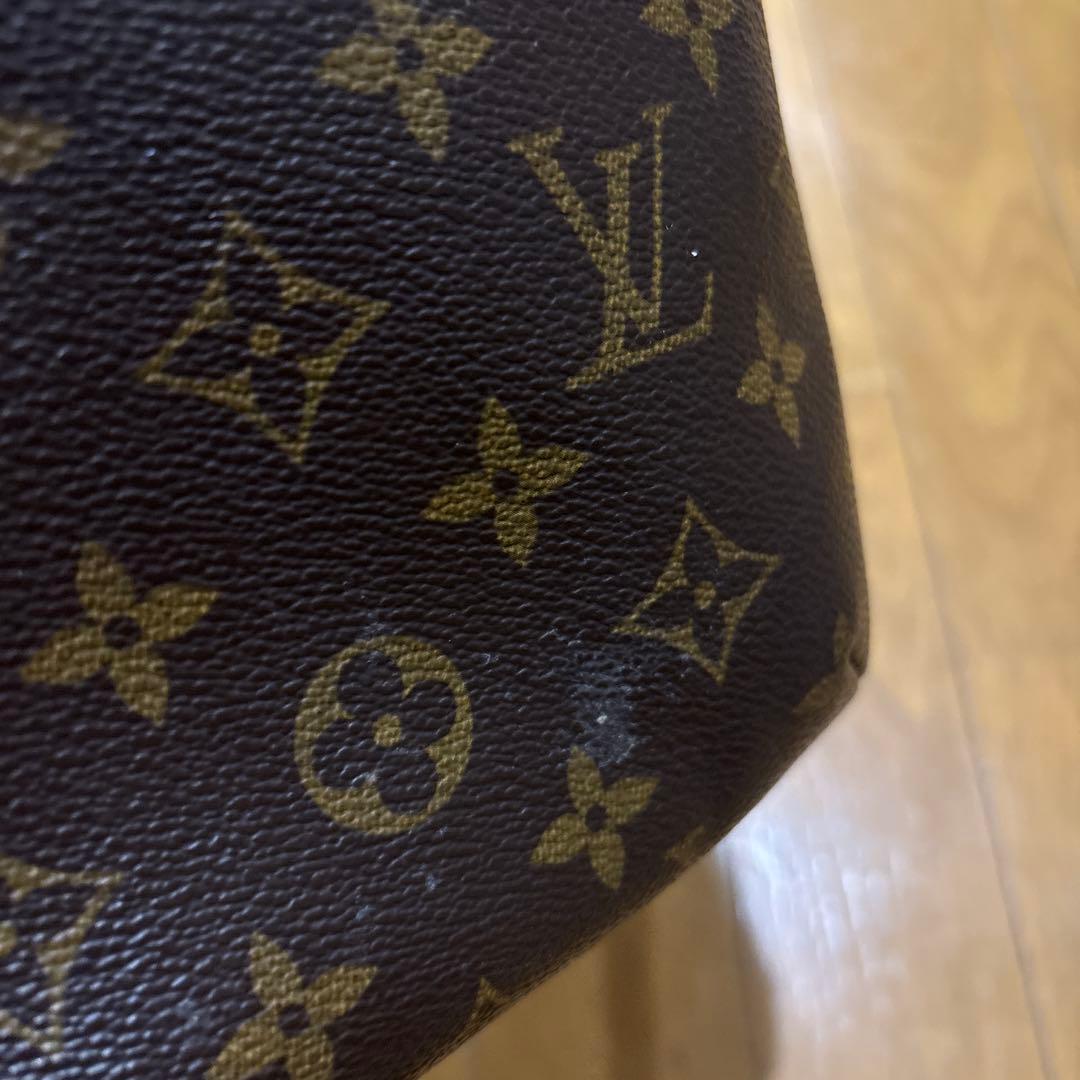 ルイ・ヴィトン モノグラム ポーチ　汚れあり