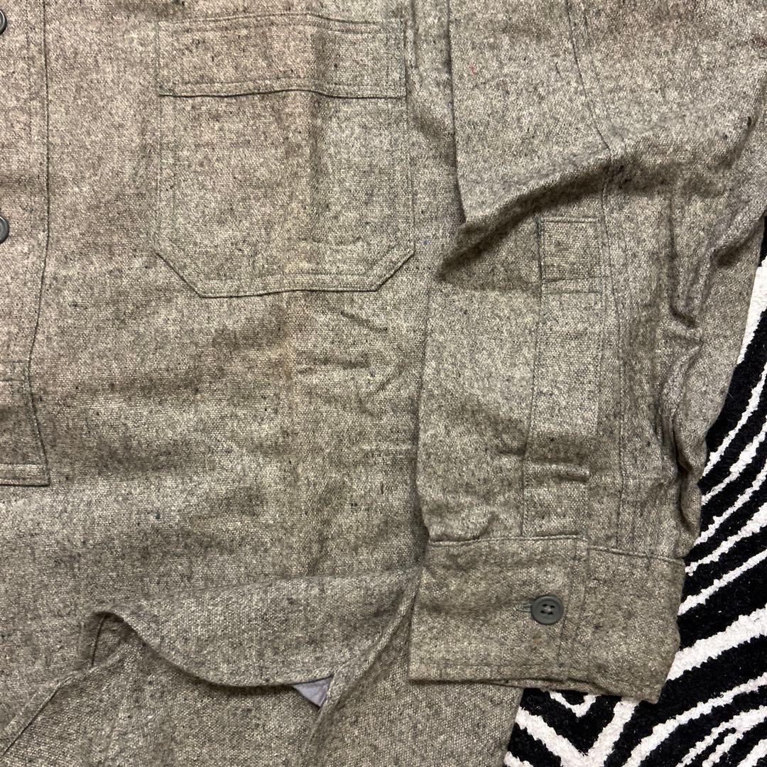 ニ*キ様 vintage 30s チンスト ワークシャツ deadstock ビ