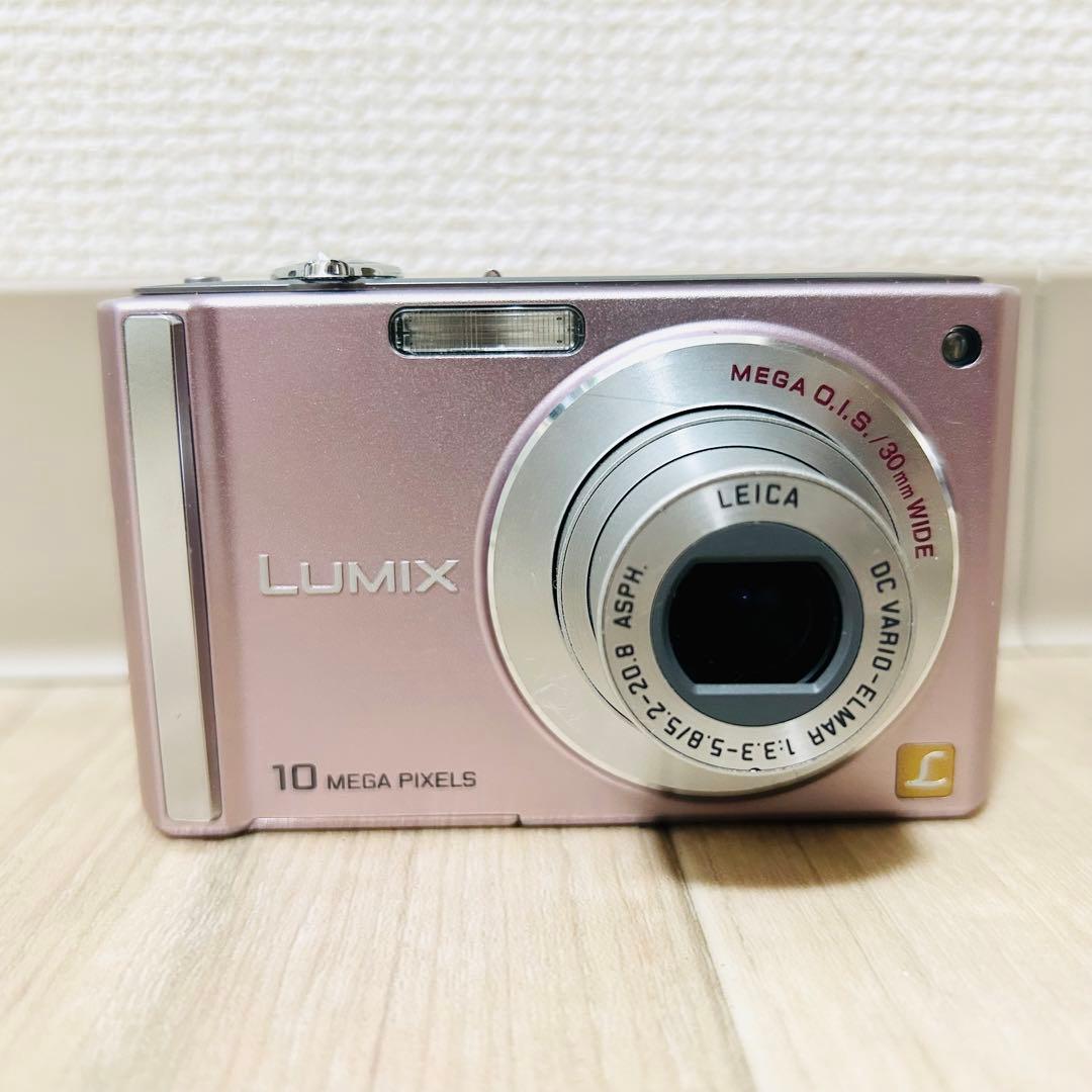 極美品 Panasonic LUMIX DMC-FS20 コンデジ