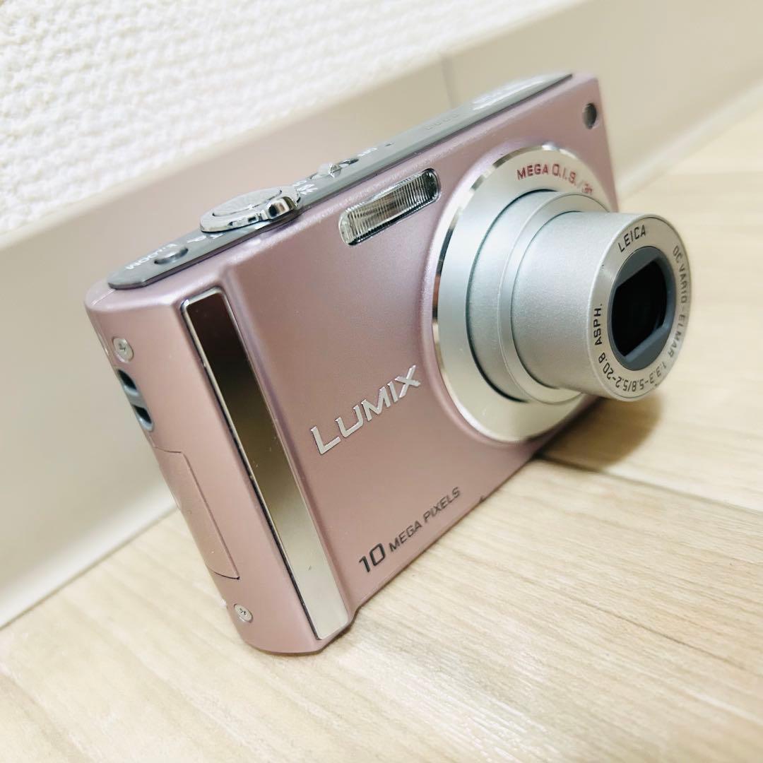 極美品 Panasonic LUMIX DMC-FS20 コンデジ