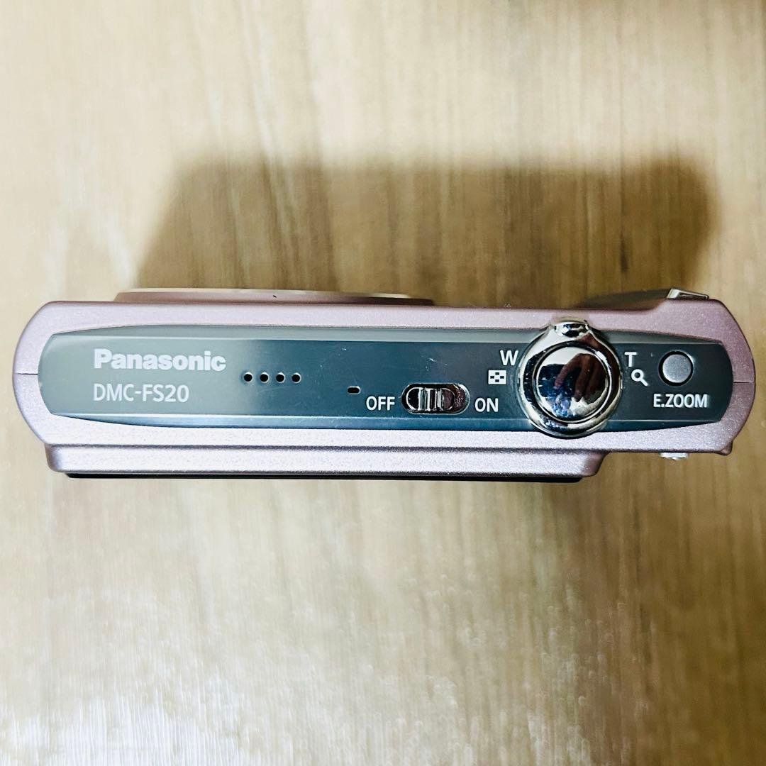 極美品 Panasonic LUMIX DMC-FS20 コンデジ