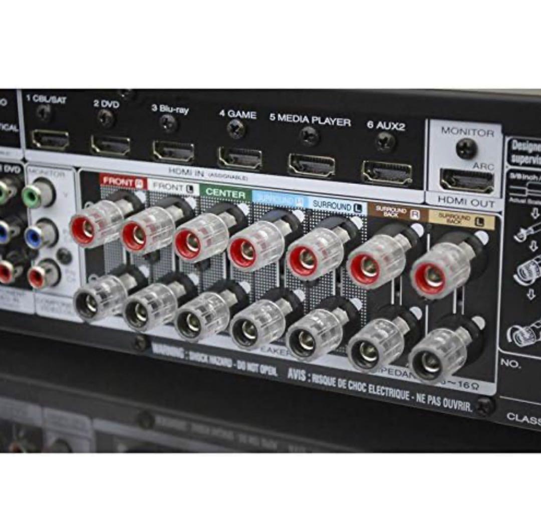 新品　marantz マランツ　AVサラウンドレシーバー　NR-1604アンプ