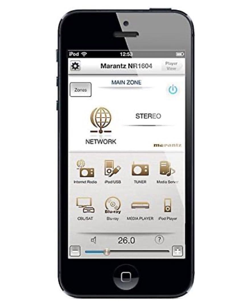 新品　marantz マランツ　AVサラウンドレシーバー　NR-1604アンプ