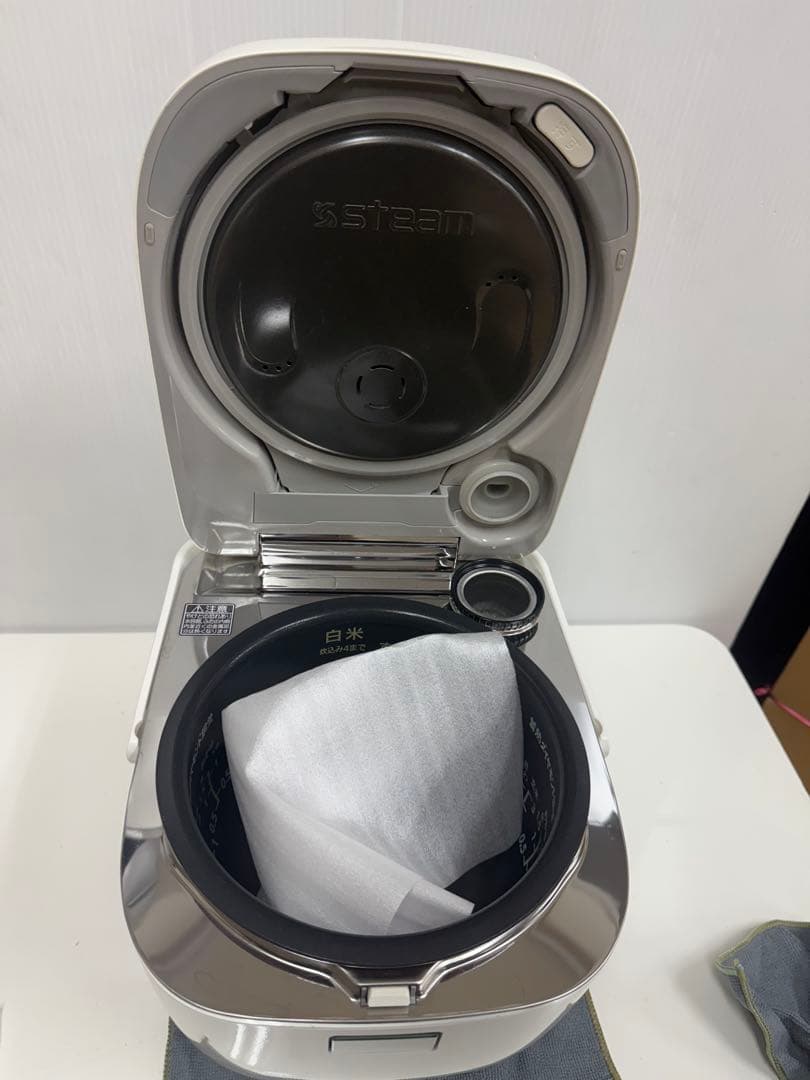 NATIONAL 大火力スチーム5段全面IH炊飯ジャー SR-SW101